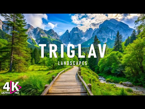 Triglav National Park 4K Ultra HD - Stunning Footage, Scenic Relaxation Film with Calming Music