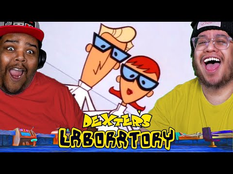 Dexter's Laboratory Season 2 Episode 23 & 24 REACTION