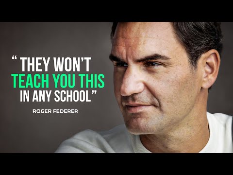 Roger Federer's Life Advice Will Change Your Future | One of The Most Eye Opening Speeches Ever