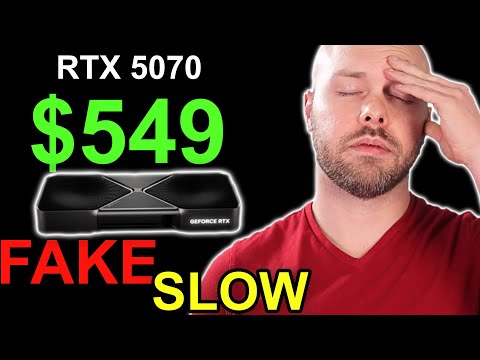 RTX 50 Series is Slower Than You Think | RTX 40 Series vs RTX 50 Spec for Spec