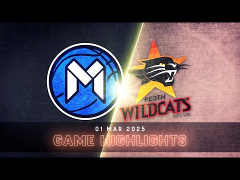 NBL Mini: Perth Wildcats vs. Melbourne United | Extended Highlights