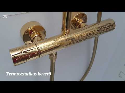 GROHE Euphoria 310 zuhanyrendszert Cool Sunrise színben