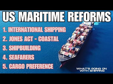 Five Maritime Reform Proposals for the Trump Administration