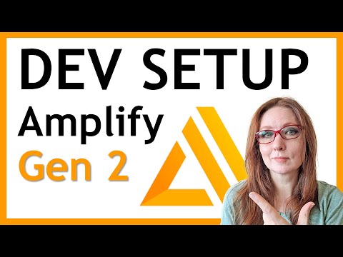 AWS Amplify Gen 2 - Set Up Your Local Development Environment | Tutorial for Beginners