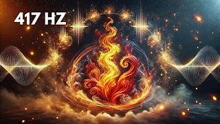 417Hz Remove All Negative Blockages and Clear Negative Energy 🔥