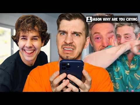 Why Is Jason Nash Crying On Tik Tok?