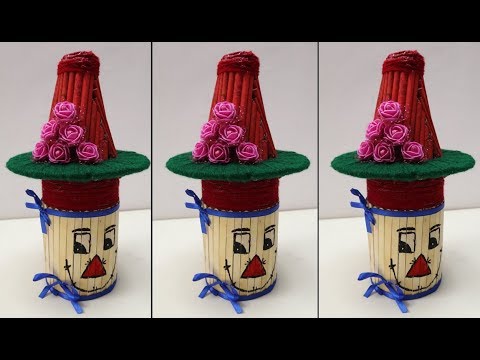 Bottle decorating ideas DIY | Bottle craft | Bottle decoration | bottle art | bottle design