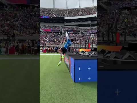 A BB pick means everyone gets in the foam pit at the #ProBowlGames | Detroit Lions #shorts