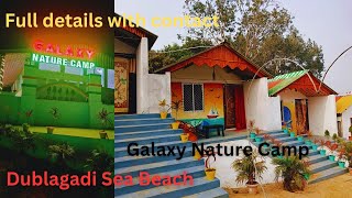 Dublagadi Sea Beach |Galaxy Nature Camp|Balasore Odisha|Beach Camping|Weekend Tour|Details & Contact