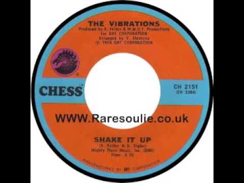 The Vibrations   Shake It Up   Raresoulie