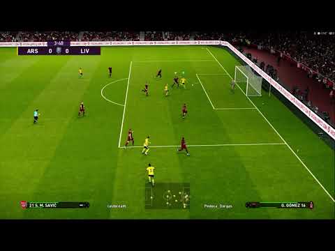 eFootball PES 2020 online goal