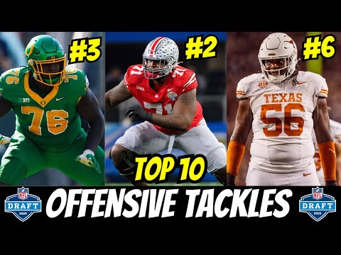 Top 10 Offensive Tackles in the 2025 NFL Draft