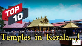 TOP 10 Temples in Kerala | GV TOUR PLANNERS | GV - TOP 10