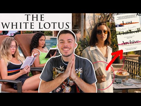 the secret symbolism of BOOKS in The White Lotus: explained