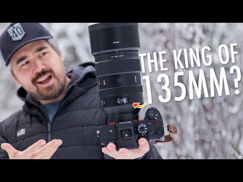 Viltrox 135mm f/1.8 Lens Review: Viltrox is Getting SERIOUS