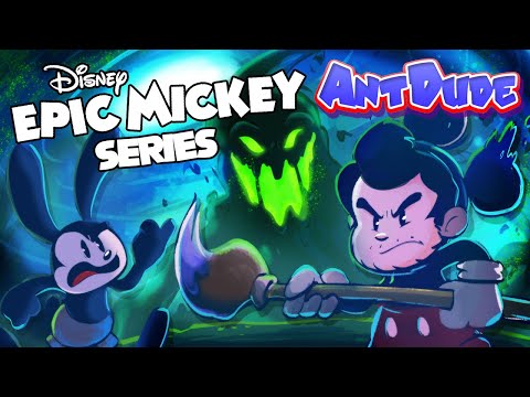 The Rise & Fall of Epic Mickey | Missed Potential & Not Actually Epic