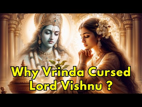 Why Vrinda Cursed Lord Vishnu: The Untold Story of Devotion and Betrayal I Tulsi Vivah