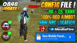 Free Fire Auto Headshot Config File🎯🌠 Macro Aimbot + No Recoil Regedit ‼️ Antiban VIP Script 👽