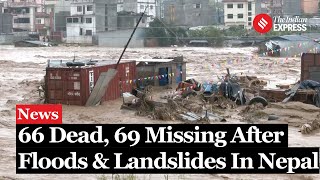 Nepal Flood News : Devastating Floods and Landslides Hit Nepal: 66 Dead, Many Missing