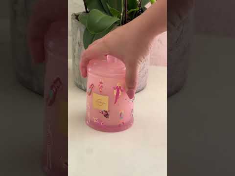 Unbox my new Barbie candle👛Follow me on IG+TikTok @alirosegray#barbie #barbiemovie #margotrobbie