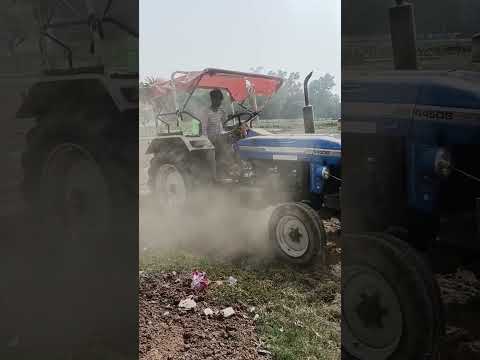 ट्रैक्टर जुताई 😱 tractor #shorts #tractor