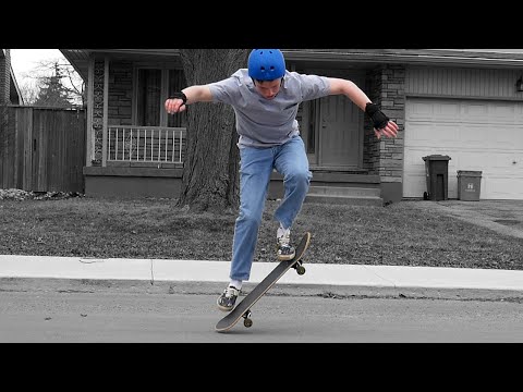 I Learned How To Ollie In One Day