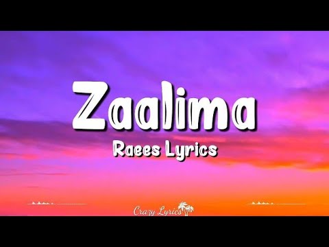 Arijit Singh :: Zalima Full HD video |