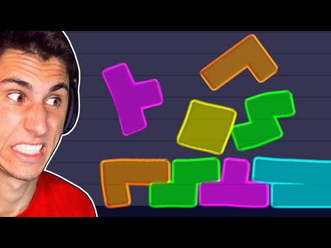 Jelly Tetris Is IMPOSSIBLE!