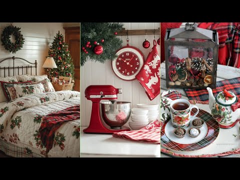 How to Make Your Home Cozy for Christmas with Traditional Country Farmhouse Style