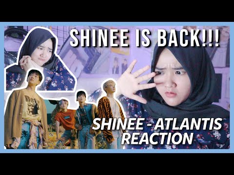 SHINee '샤이니' - Atlantis '아틀란티스' MV Reaction | Indonesia