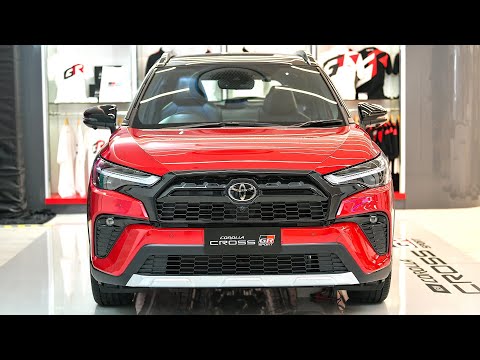 New 2024 Toyota Corolla Cross GR Sport - Hybrid Compact Crossover SUV