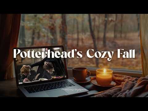 hello november cozy fall playlist for potterheads 🍂🧡 romanticize your life with dark academia piano