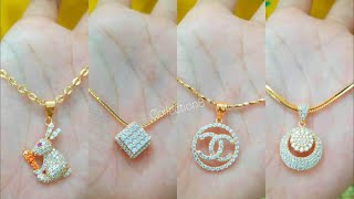 KOLEKSI KALUNG EMAS DENGA LIONTIN MODEL UNIK DAN CANTIK, PASTI BANYAK PEMINATNYA 114202