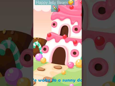 Happy Jelly Beans by @BoobaBukids #shortsvideo #jellybean #sweet #ytshorts #2025