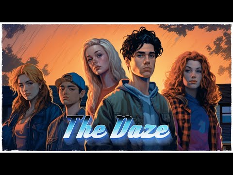 The Daze Novel Trailer // 90s Young Adult Novella Series