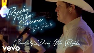 Jon Pardi - Somebody's Doin' Me Right (Performance Video / 2020)