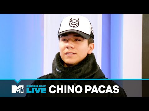 Chino Pacas On His Debut Album and Unique Sound! | #MTVFreshOut