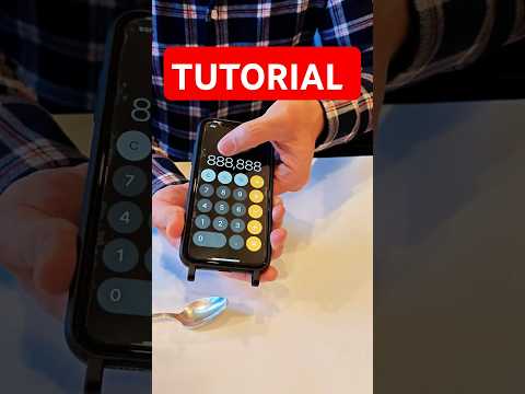 EASY calculation magic trick TUTORIAL