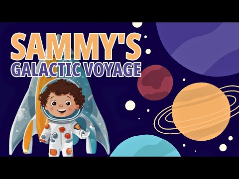 Sammy's Galactic Voyage: Exploring the Wonders of Space ( Kids Books Read Aloud )