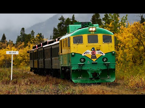 White Pass and Yukon Railroad Diesel Locomotives