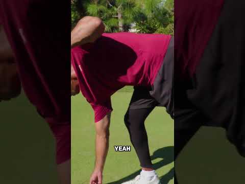 Tiger Woods teaches me how to hit it straight!