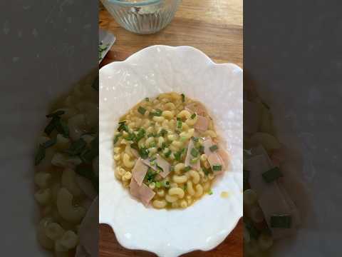 Hong Kong Style Macaroni Soup #cooking #foodcookingchannel #cookingchannel #recipe #foodshow #pasta