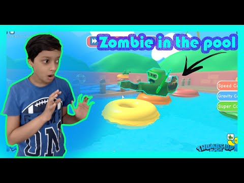 Escaping the zombie pool!!!