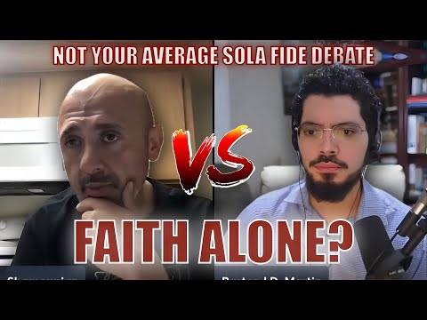 SHARP Protestant Pastor Gets HARD Reality Check on Faith Alone vs. Sam Shamoun (Full INTENSE Debate)