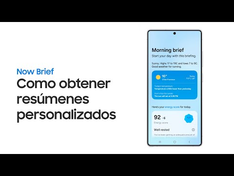 Cómo usar Now Brief | Samsung Galaxy S25 Series
