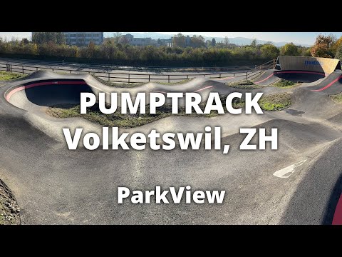 Pumptrack Volketswil, ZH / Schweiz (#ParkView Tour 444)