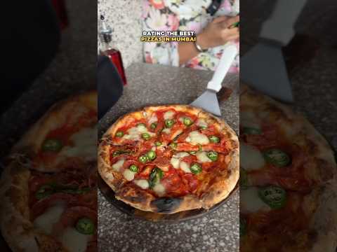 Is this the best pizza in Mumbai?🍕 (part 1)