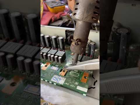 #sony HOW TO REMOVE SMD IC KD ELECTRONICS REPAIR SHOP MUMBAI