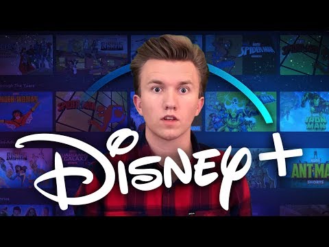 Saying EVERY Disney+ Movie & TV Show in one video (Pixar, Marvel, plus Star Wars)