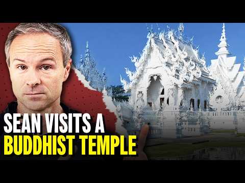 Apologist Visits a Buddhist Temple (and GREAT chat with two monks!)